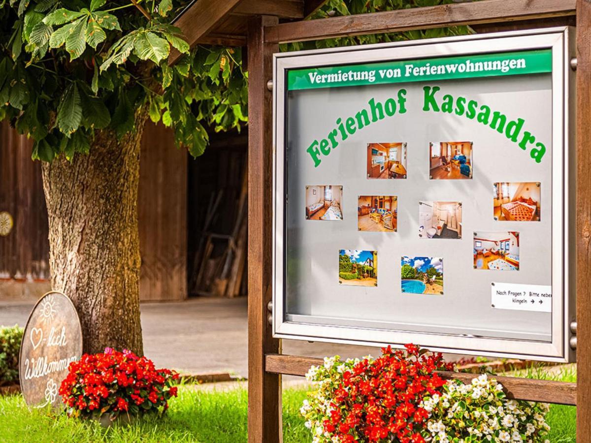 Ferienhof Kassandra Meeder Exterior foto